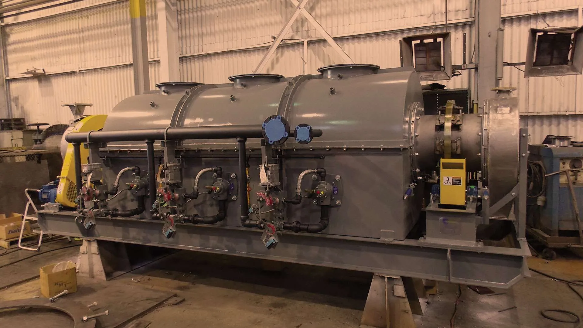 Indirect Heat Dryers